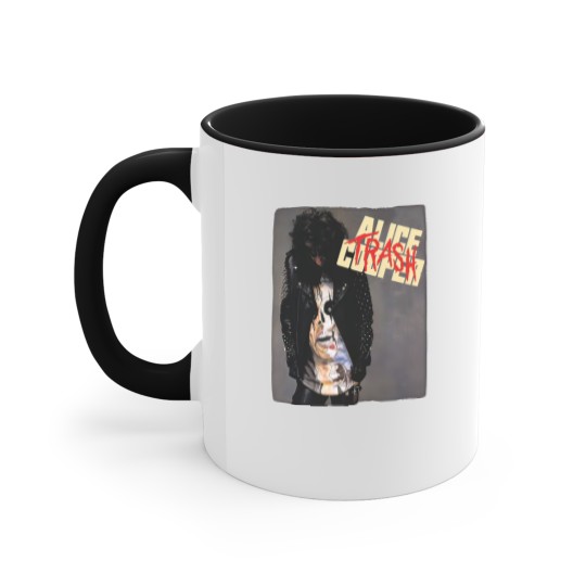 Discover ALICE COOPER TRASH! Classic Accent Mugs