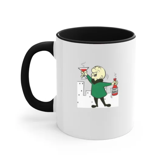 Discover Mr Magoo Accent Mugs