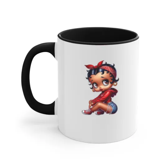 Discover Betty Boop Accent Mugs