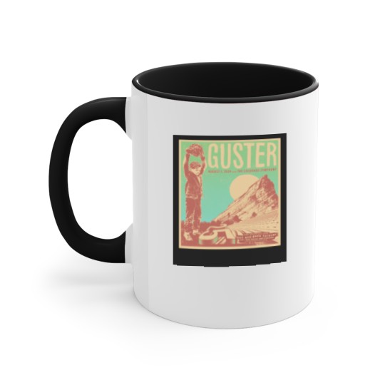 Discover Guster 25th Anniversary Show Red Rocks Amphitheatre Accent Mugs