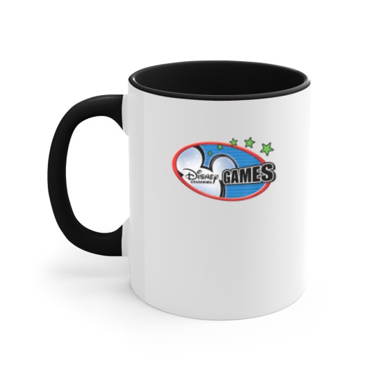 Discover Channel Game Accent Mugs, Mouse Ears Gaming Accent Mugs