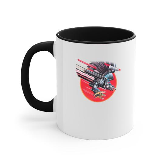 Discover JUDAS PRIEST Accent Mugs Screaming For Vengeance Special Accent Mugs