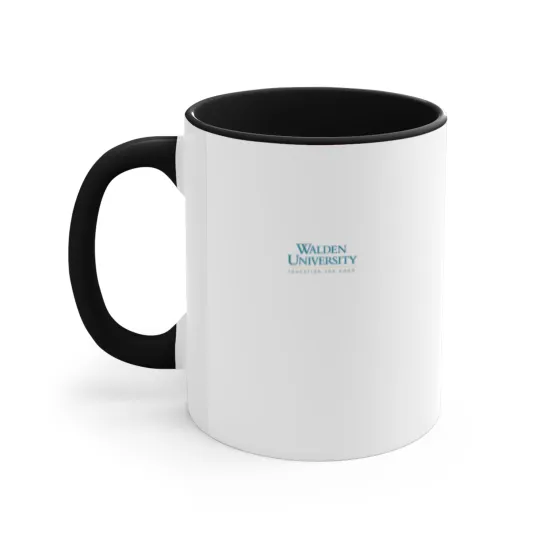 Discover Walden University Established 1970 Accent Mugs