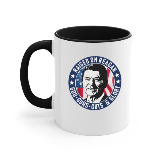 Discover Ronald Reagan Raised On Reagan Accent Mugs
