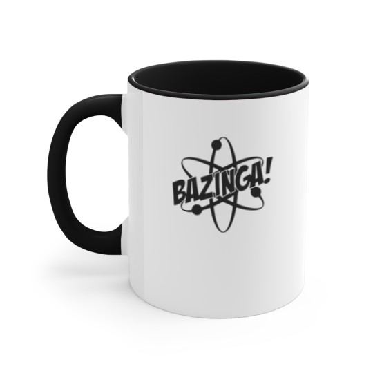 Discover Bazinga Accent Mugs