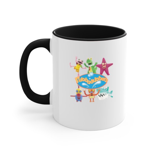 Discover Rubbadubbers cartoon kids show Accent Mugs