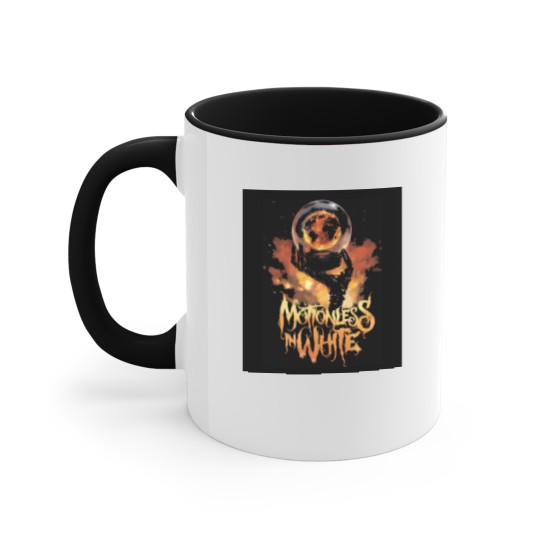 Discover Motionless In White Scoring The End Of The World Accent Mugs All Size