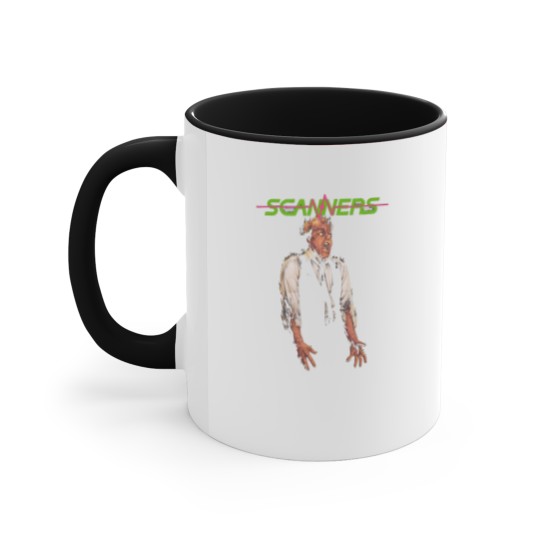 Discover Scanners Accent Mugs