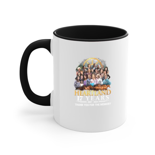 Discover Heartland 17th Anniversary Accent Mugs, Heartland Thank For Memories Accent Mugs, Classic Movie Accent Mugs
