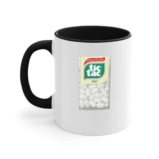 Discover Tic tac mints Accent Mugs