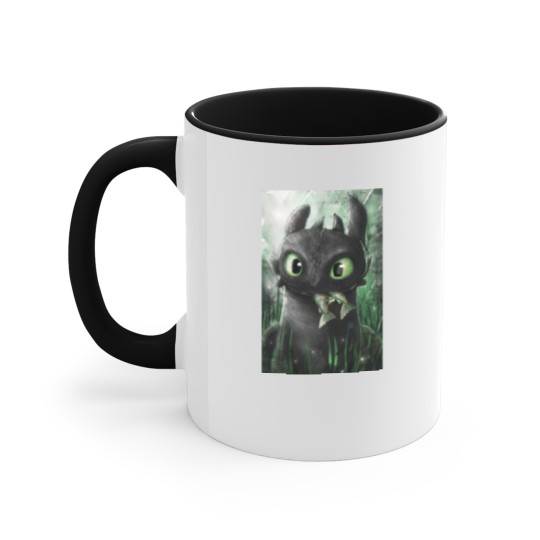Discover How To Train Your Dragon, Toothless Gifts For Men & Women Accent Mugs