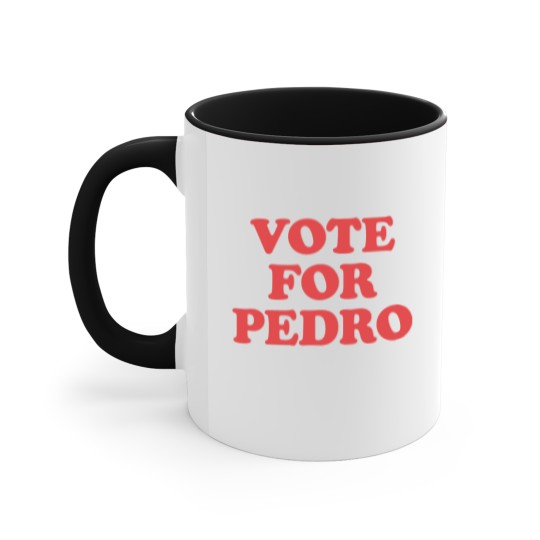 Discover Vote for Pedro Accent Mugs - Napoleon Dynamite Cult Classic Accent Mugs for Fans