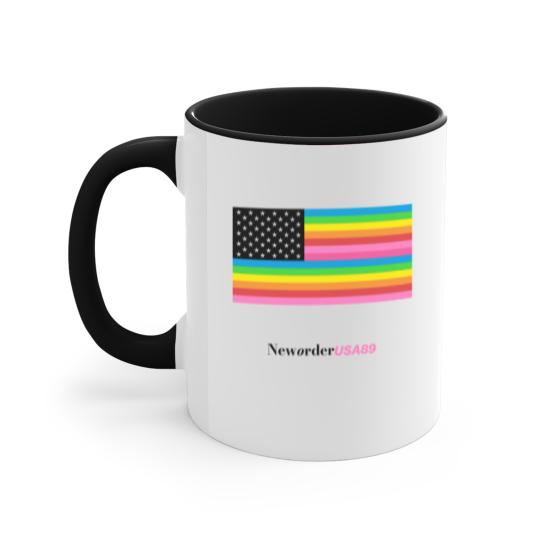 Discover New Order Substance USA89 Tour Accent Mugs