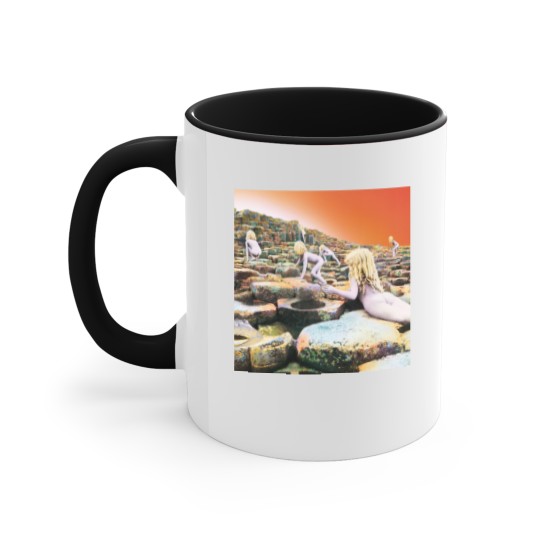 Discover Houses of the Holy (HQ) 1 Accent Mugs