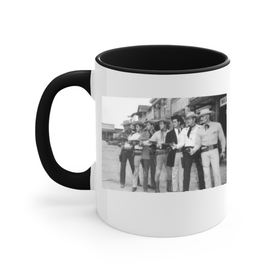 Discover 1950s western tv shows Classic Accent Mugs