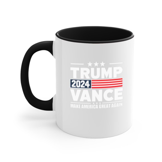 Discover Trump Vance 2024 Merchandise - Trump Vance - Accent Mugs
