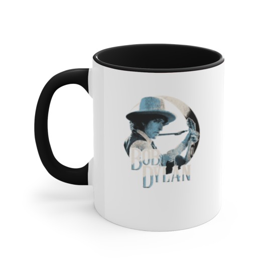 Discover Bob Dylan - Guitar 1975  Accent Mugs, Accent Mugs, Accent Mugs - 15251