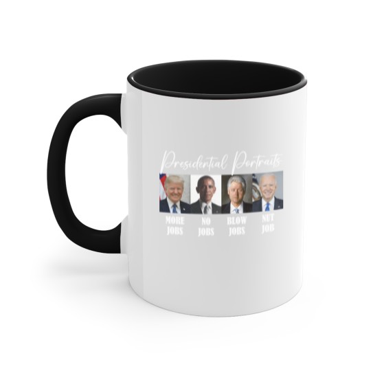 Discover Presidential Portrait Accent Mugs - Sarcastic Accent Mugs - Women's Accent Mugs - Mens Accent Mugs