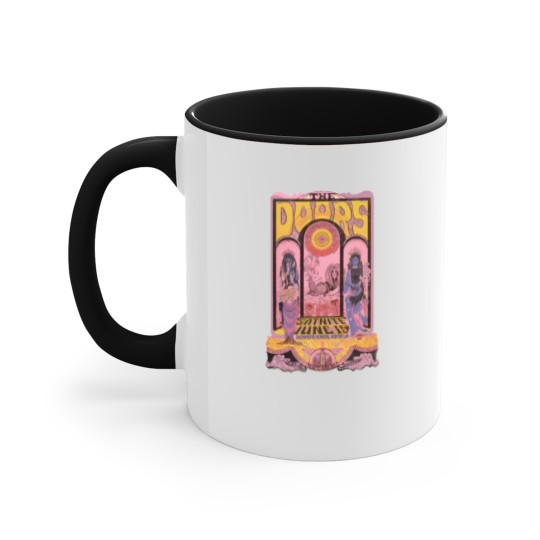 Discover Vintage The Doors 60's Concert Accent Mugs, The Doors Accent Mugs