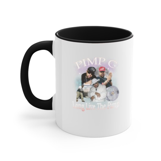 Discover Pimp C Accent Mugs, Pimp C Vintage Accent Mugs, Pimp C Hiphop Rapper Accent Mugs