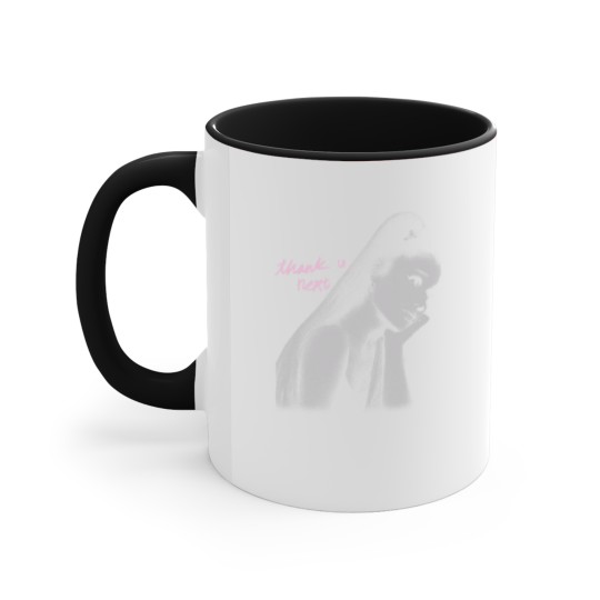 Discover Ariana Thank U, Next Accent Mugs, Ariana Unisex Accent Mugs