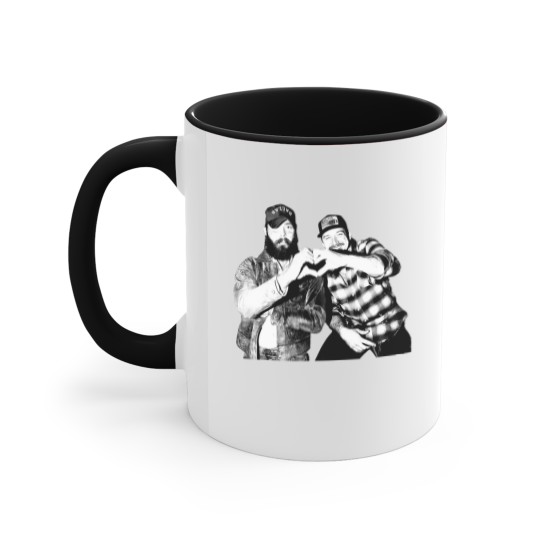 Discover I Had Some Help Wallen And Malone Accent Mugs, Posty And Morgan Had Some Help Accent Mugs