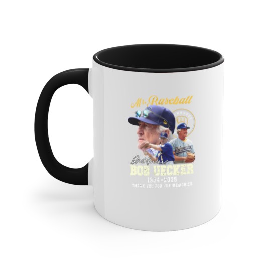 Discover Bob Uecker Mr. Baseball 1934-2025 Thank You - Bob Uecker Mr Baseball 1934 2025 - Accent Mugs