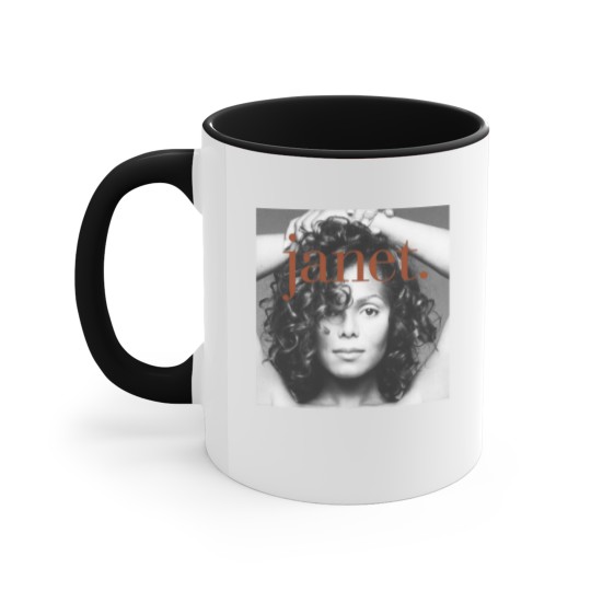Discover Janet Jackson Accent Mugs