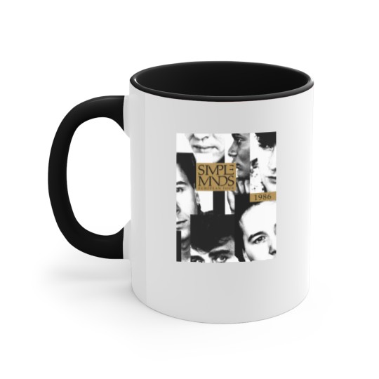 Discover Simple Minds - Once Upon A Time European Tour 1986 Accent Mugs