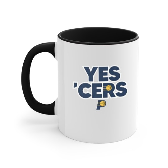 Discover Vintage Yes 'Cers Design Funny Vintage Yes 'Cers  Unisex Accent Mugs