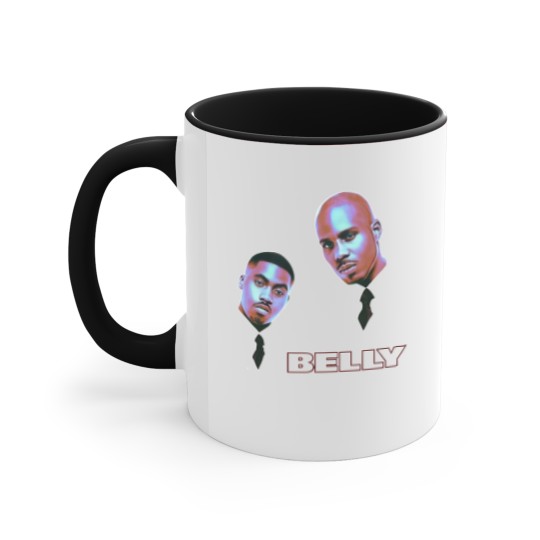 Discover NAS & DMX Accent Mugs belly movie vintage rap Accent Mugs 90s