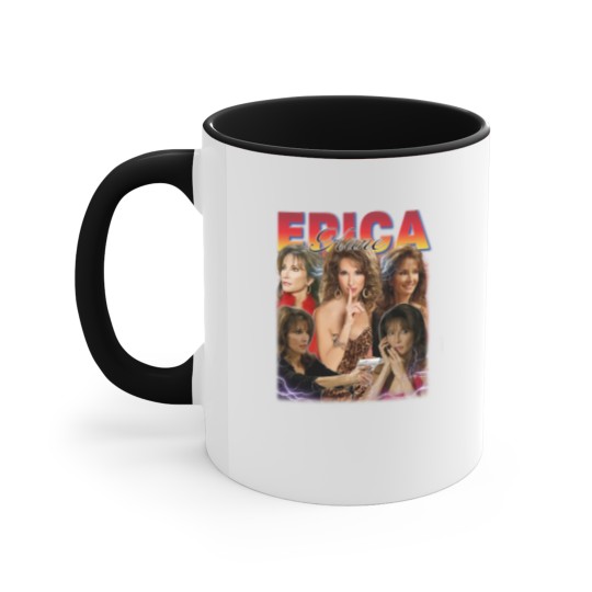 Discover Erica Kane Accent Mugs, All My Children Fans, Homage Erica Kane 90s Accent Mugs, Movie Character Accent Mugs