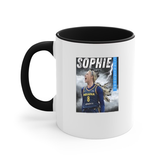 Discover Sophie Cunningham Graphic Accent Mugs, Basketball Fan Gifts