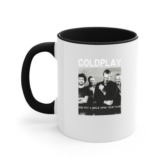 Discover Coldplay World Tour 2025 Accent Mugs, Gift Accent Mugs For Coldplay Fans