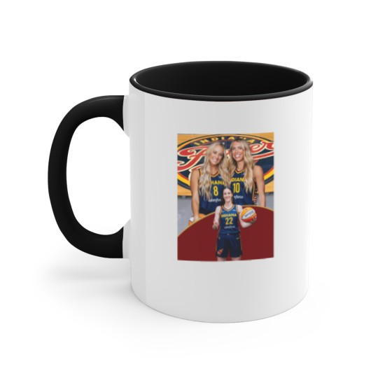 Discover Lexie Hull & Sophie Cunningham Indiana Fever Vintage Trio Accent Mugs – Step Sisters Accent Mugs