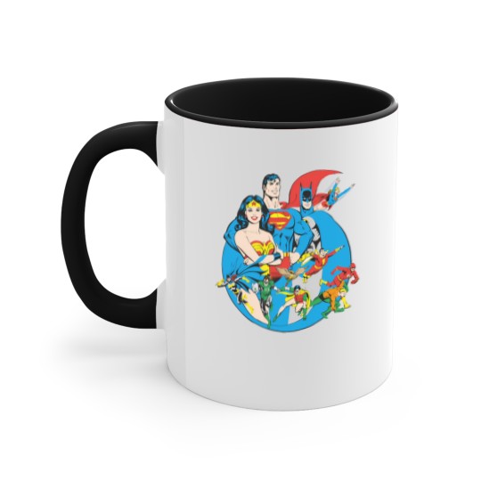 Discover DC Comics Originals Members Accent Mugs