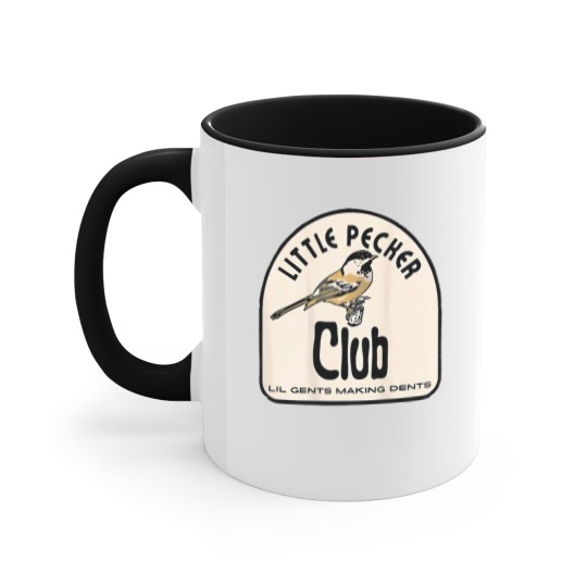 Discover Little Pecker Club Accent Mugs