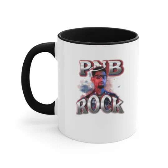 Discover PNB Rock Accent Mugs, PNB Rock Accent Mugs, Rapper Merch