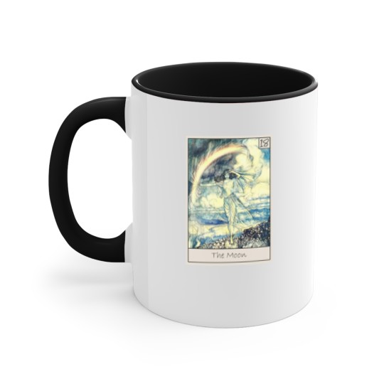 Discover Tarot - The Moon - Tarot - Accent Mugs
