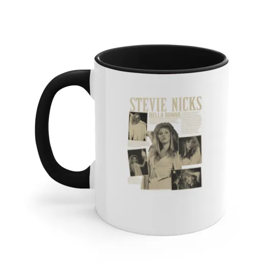 Discover Stevie Nicks Album Vintage Accent Mugs, Stevie Nicks Accent Mugs Accent Mugs, Vintage Stevie Nicks Accent Mugs