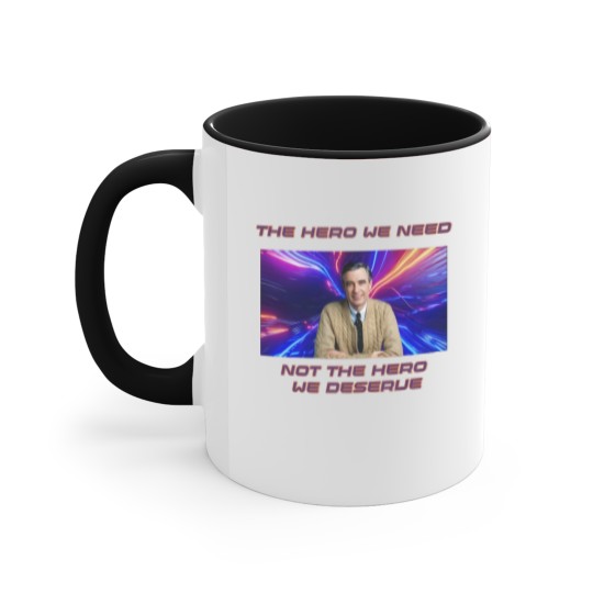 Discover Mr. Rogers Short-Sleeve Unisex Accent Mugs