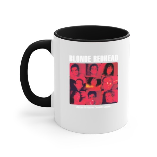 Discover Blonde Redhead Melody Of Certain Damaged Lemons Accent Mugs