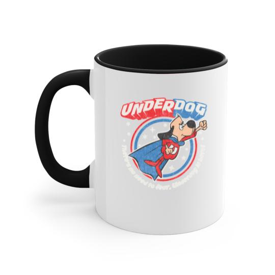 Discover Underdog Is Here Worn Dks Accent Mugs