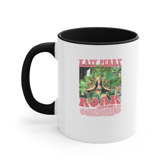 Discover Katy Perry Music Accent Mugs K1, Roar Music Pop