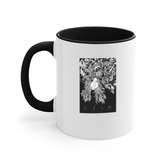 Discover VILE - Kurt Vile Accent Mugs