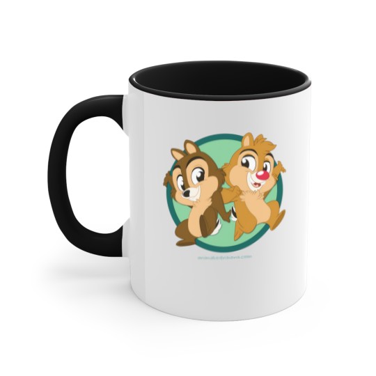 Discover Best Friends - Friends - Accent Mugs