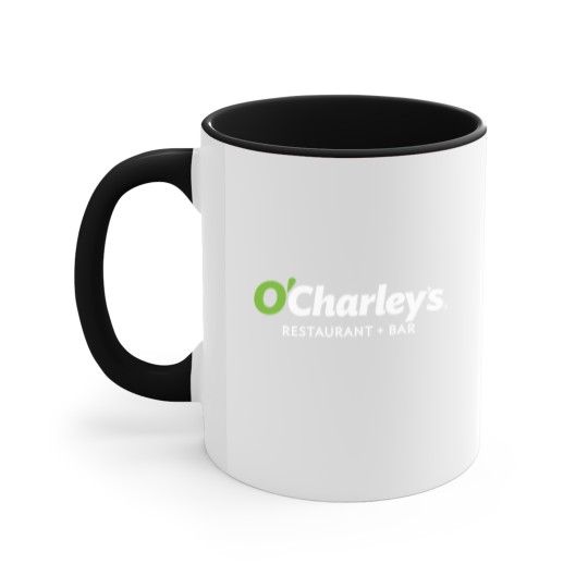 Discover O Charley's Favourite Food Fan Accent Mugs