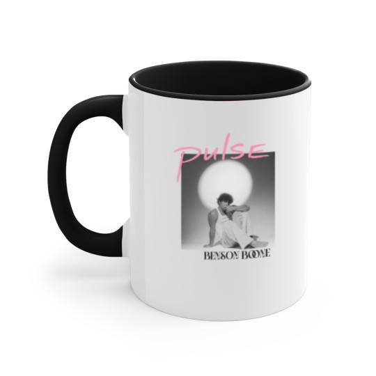 Discover Benson Boone New Song Pulse Retro Fanshionable Accent Mugs