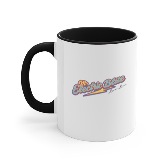 Discover Benson Boone Mr Electric Blue Accent Mugs, Gift for Fans