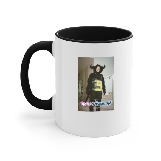 Discover Harmony Korine EDGLRD Baby Invasion Movie 2025 NYC Release Party Accent Mugs